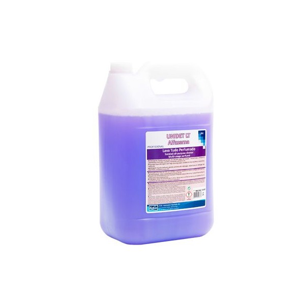 DETERGENTE LAVATUDO PRO SOLIS  ALFAZEMA 5 LITROS