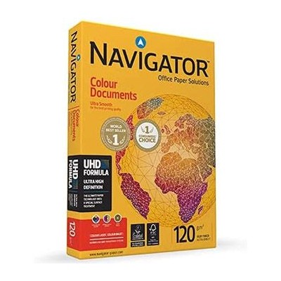 PAPEL FOTOCOPIA NAVIGATOR A4 120GR. 250FLS