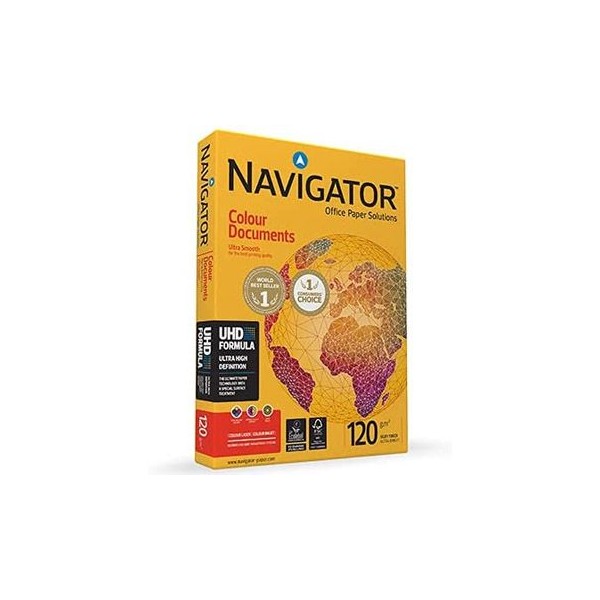 PAPEL FOTOCOPIA NAVIGATOR A4 120GR. 250FLS
