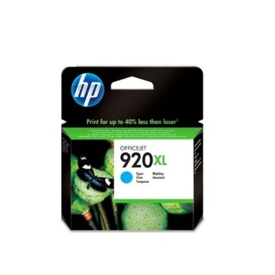 TINTEIRO HP 920XL CYAN ORIGINAL