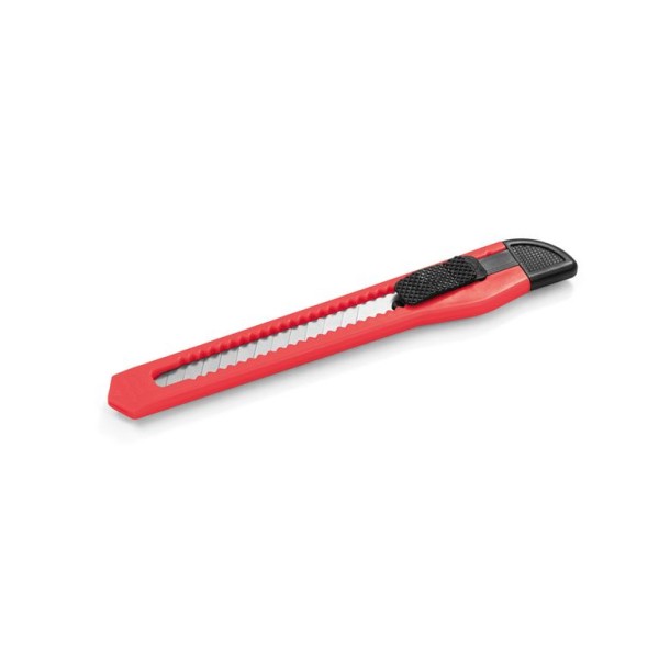 X-ACTO PLASTICO 9MM VERMELHO