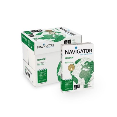 RESMA PAPEL FOTOCOPIA NAVIGATOR A4 80GR.
