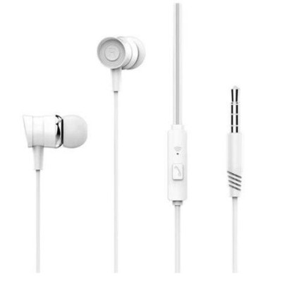 AURICULARES XO-EP20 C/ FIO -  BRANCO