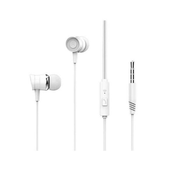 AURICULARES XO-EP20 C/ FIO -  BRANCO