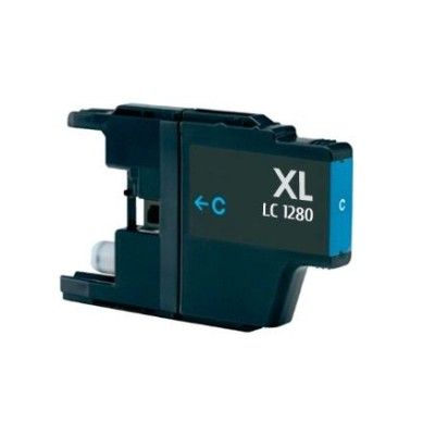 TINTEIRO COMPATIVEL C/ BROTHER LC1280 CYAN