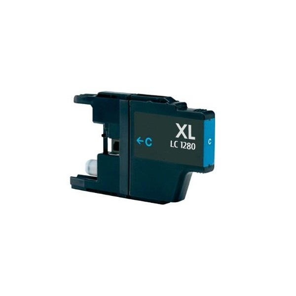 TINTEIRO COMPATIVEL C/ BROTHER LC1280 CYAN