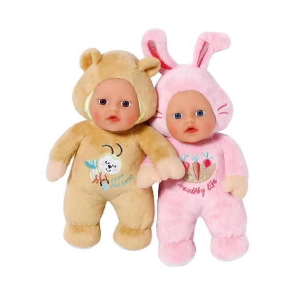 PELUCHE BABY BORNS CUTIES 18CM 