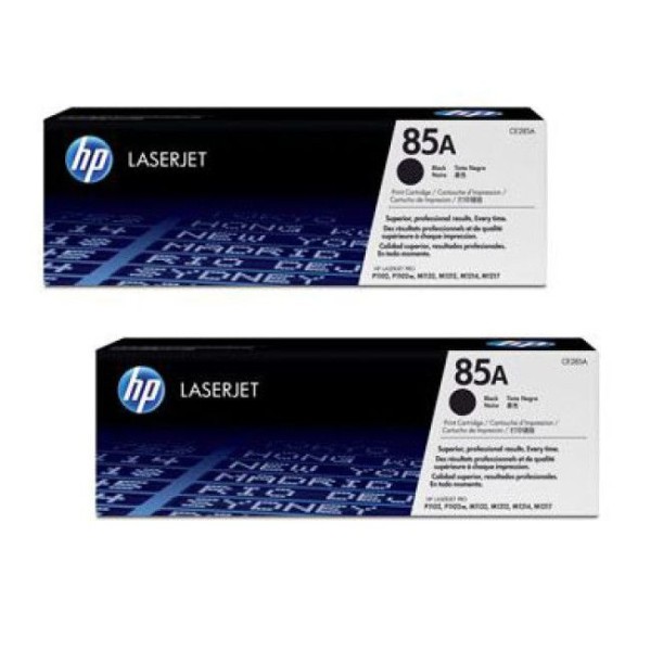 TONER HP CF283AD 1,5K ORIGINAL PACK DUPLO