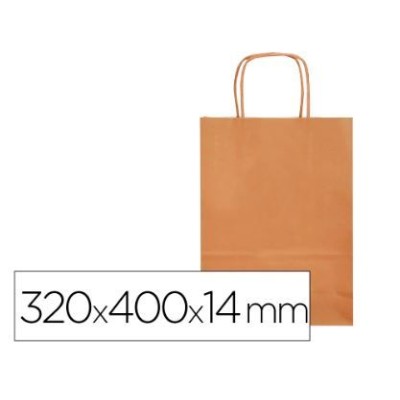 SACO PAPEL KRAFT C/ ASA 320x400x140mm