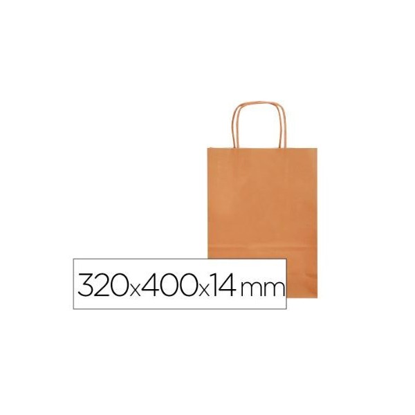 SACO PAPEL KRAFT C/ ASA 320x400x140mm