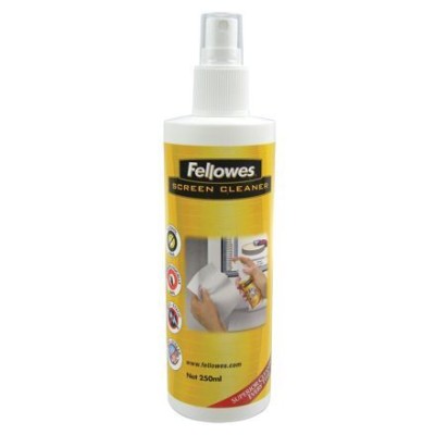 SPRAY LIMPEZA ECRA  ANTIESTATICO  FELLOWES  250ML