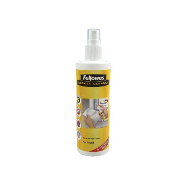 SPRAY LIMPEZA ECRA  ANTIESTATICO  FELLOWES  250ML