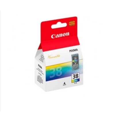 TINTEIRO CANON CL38 TRICOLOR ORIGINAL
