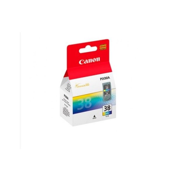 TINTEIRO CANON CL38 TRICOLOR ORIGINAL