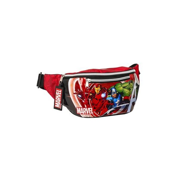 BOLSA DE CINTURA MARVEL AVENGERS INFINITY