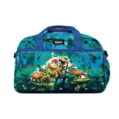 SACO DE DESPORTO GHUTS GIMMY DINOWILD 38x24,5x17,5 cm 
