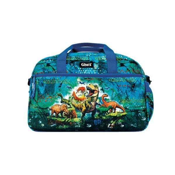 SACO DE DESPORTO GHUTS GIMMY DINOWILD 38x24,5x17,5 cm 
