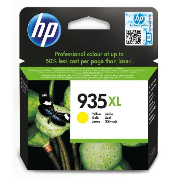 TINTEIRO HP 935XL AMARELO ORIGINAL