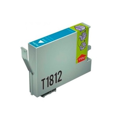TINTEIRO COMPATIVEL C/ EPSON T1812 - 18XL CYAN