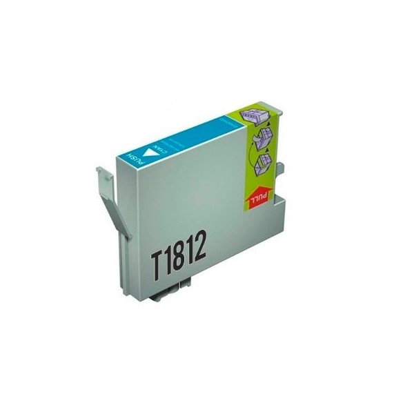 TINTEIRO COMPATIVEL C/ EPSON T1812 - 18XL CYAN