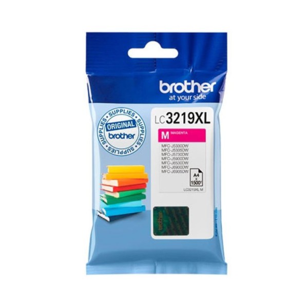 TINTEIRO BROTHER LC3219XL MAGENTA ORIGINAL