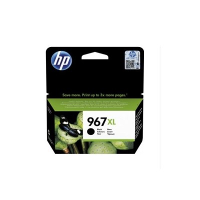 TINTEIRO HP 967XL PRETO 3k ORIGINAL