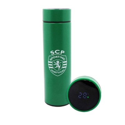 GARRAFA TERMICA COM INDICADOR DE TEMPERATURA SPORTING