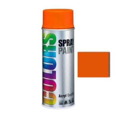 TINTA SPRAY ACRILICO COLORS 400ML RAL 2004 - LARANJA