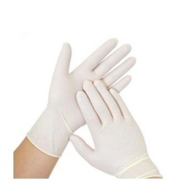LUVAS LATEX DESCARTAVEIS DARPFG TAMANHO XL Cx100