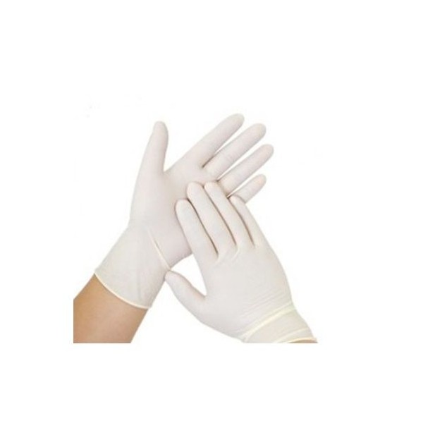 LUVAS LATEX DESCARTAVEIS DARPFG TAMANHO XL Cx100