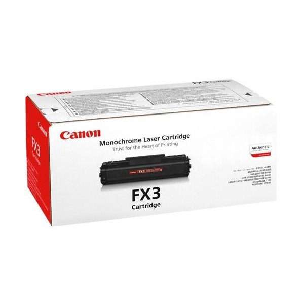 TONER CANON FX3 PRETO ORIGINAL