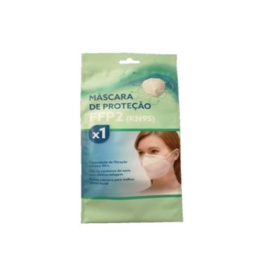 MASCARA C/ FILTRO DE PARTICULAS FFP2 / KN95 -blister 1 unid.