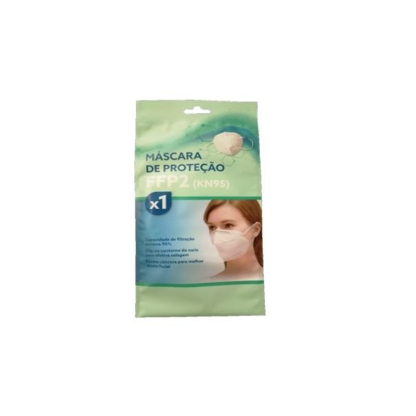 MASCARA C/ FILTRO DE PARTICULAS FFP2 / KN95 -blister 1 unid.