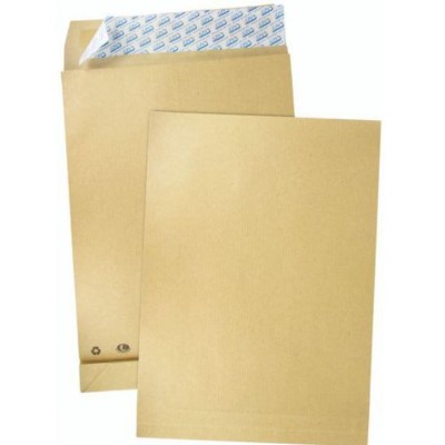 ENVELOPE KRAFT C/ FOLE 120gr. A4+ B4 250x353x40mm AUTODEX