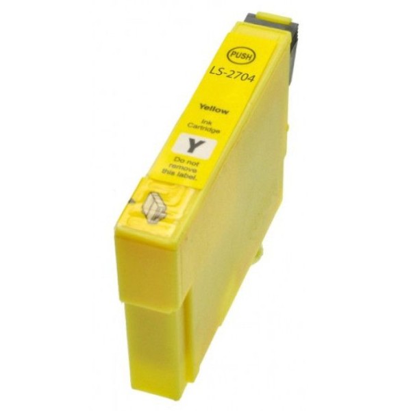 TONER COMPATIVEL C/ EPSON CX1700/CX17 AMARELO 1.4K