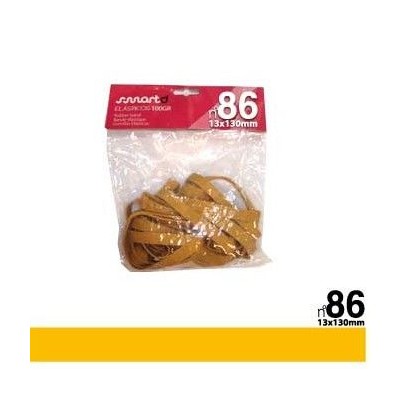 ELASTICOS BANDAS LARGAS 130MMx13MM 100GR.