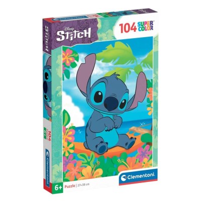 PUZZLE CLEMENTONI 104 PECAS DISNEY STITCH
