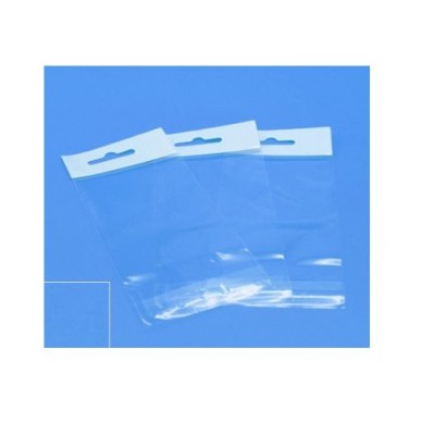 PACK C/ 1000 x SACOS PLASTICO EUROFURO 120x180mm TRANSPARENTE 