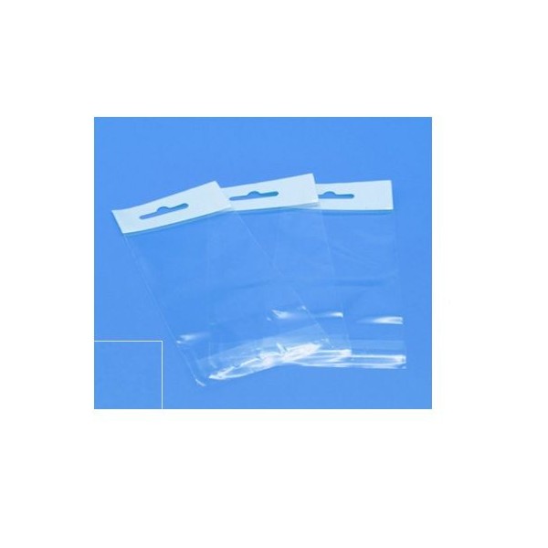 PACK C/ 1000 x SACOS PLASTICO EUROFURO 120x180mm TRANSPARENTE 