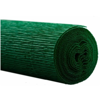 PAPEL CREPE CREPAO FLORISTA  0,50x2,5MT VERDE 713