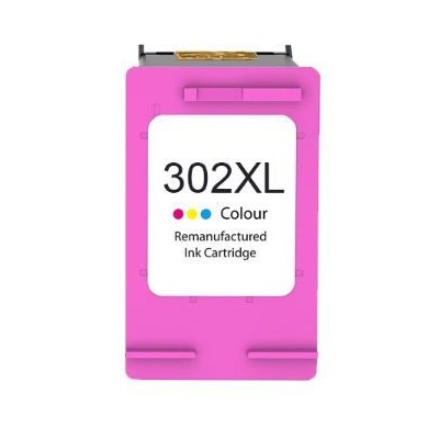 TINTEIRO COMPATIVEL C/ HP 302XL TRICOLOR