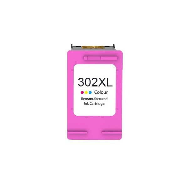 TINTEIRO COMPATIVEL C/ HP 302XL TRICOLOR