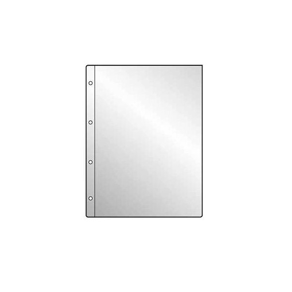 PACK C/ 50 x BOLSAS CATALOGO (MICAS) ROMA 386 A3 200My CRISTAL VERTICAL