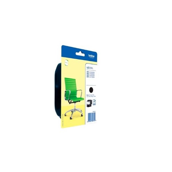 TINTEIRO BROTHER LC229XL PRETO ORIGINAL
