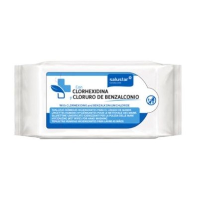 TOALHETES HIGIENIZANTE COM CLORHEXIDINA  72unid