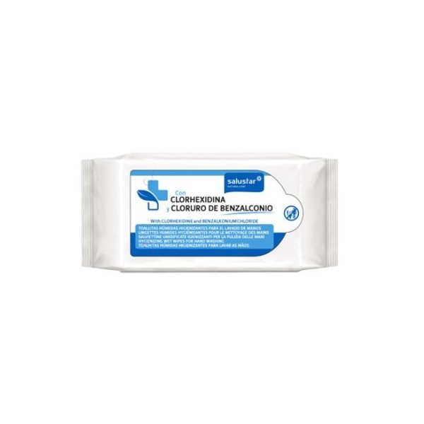 TOALHETES HIGIENIZANTE COM CLORHEXIDINA  72unid