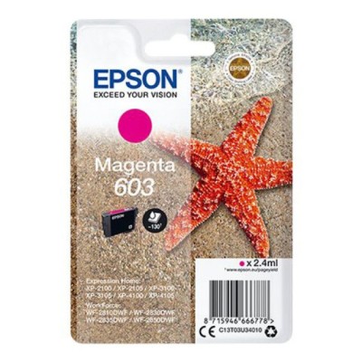 TINTEIRO EPSON 603 MAGENTA ORIGINAL