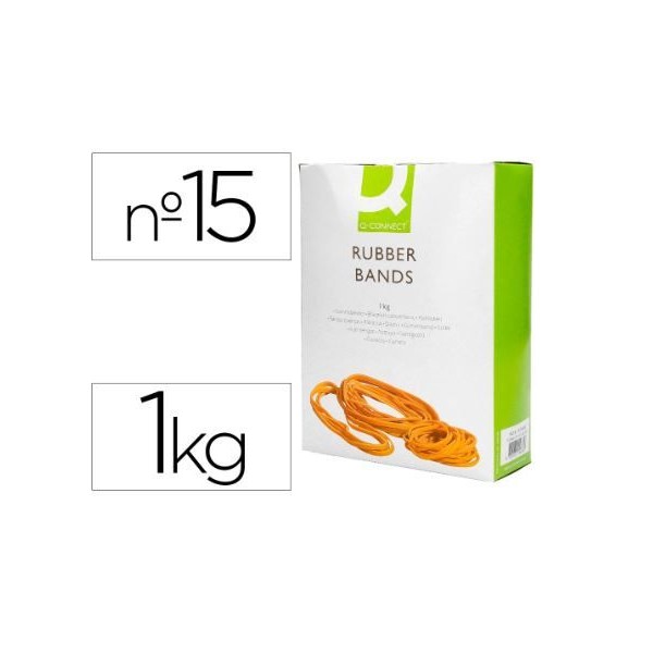 ELASTICOS QC 150MMx9MM 1KG