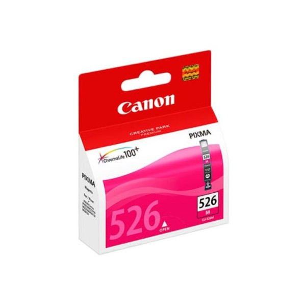 TINTEIRO CANON CLI526 MAGENTA ORIGINAL
