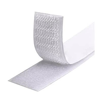 FITA VELCRO "MACIA" 20MM 1MT CREME